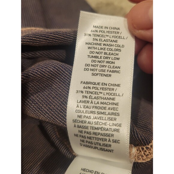 NEW Rhone Delta Pique Short Sleeve Polo Shirt Top Performance Men MED Anti Odor - Picture 12 of 12